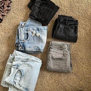 Assorted Denim Jeans Collection